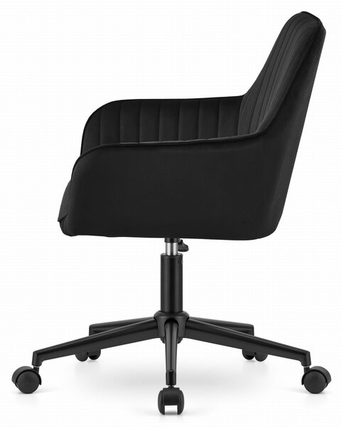 Scaun de birou negru ROXY