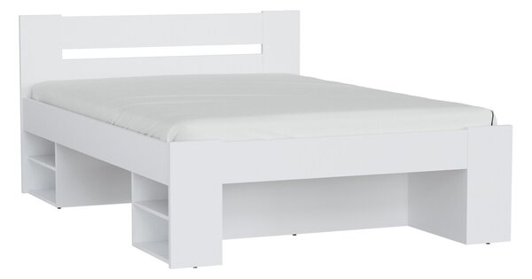 Pat Novsore 128Dublu, Alb, 140x200, PAL laminat, 15x20x9cm