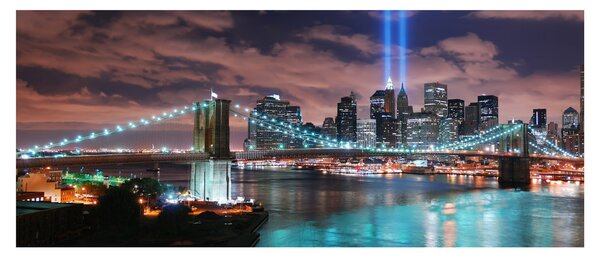 Tablou - New York, Manhattan (120x50 cm)