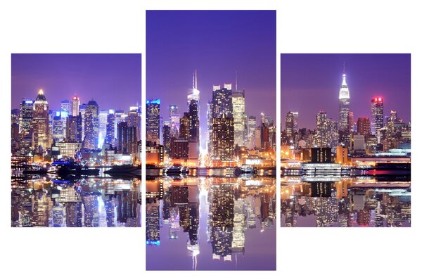 Tablou - Manhattan (90x60 cm)