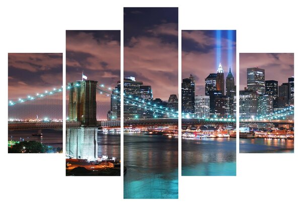 Tablou - New York, Manhattan (150x105 cm)