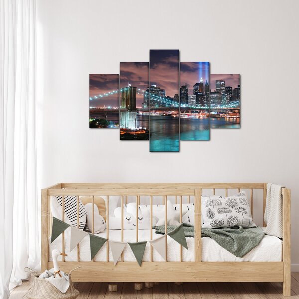 Tablou - New York, Manhattan (150x105 cm)