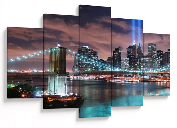 Tablou - New York, Manhattan (150x105 cm)