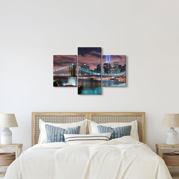 Tablou - New York, Manhattan (90x60 cm)