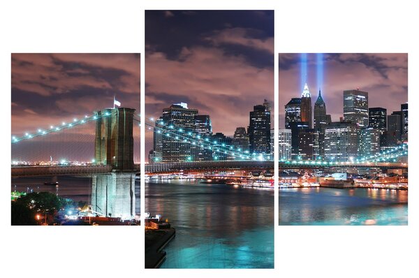 Tablou - New York, Manhattan (90x60 cm)