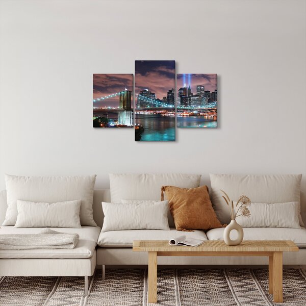 Tablou - New York, Manhattan (90x60 cm)