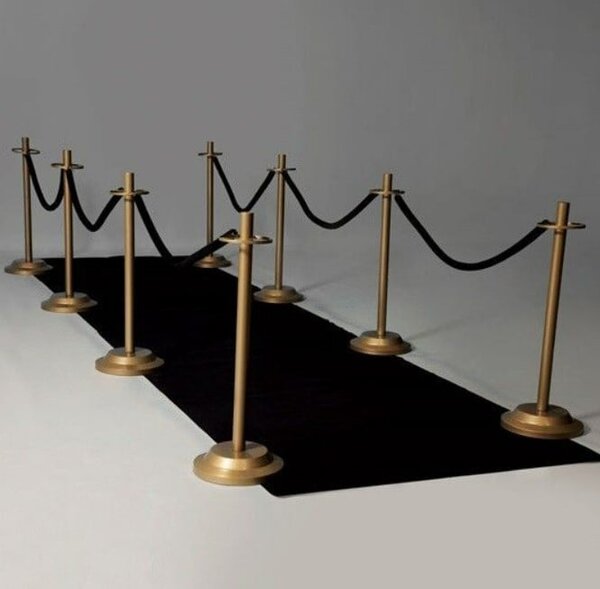 Mocheta Evenimente Expo, Negru, Latime 1m si 2 m, 610 gr mp Dreptunghi, 100 x 400