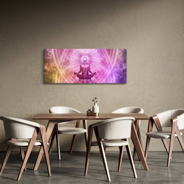 Tablou - Aura de meditație (120x50 cm)
