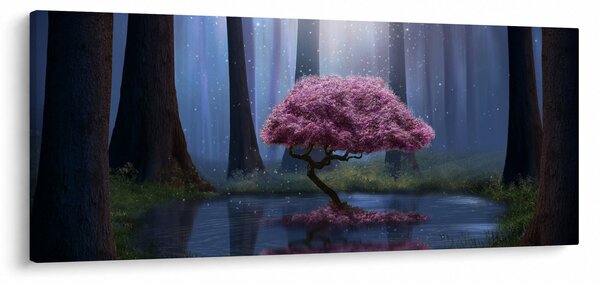 Tablou - Noapte magică (120x50 cm)