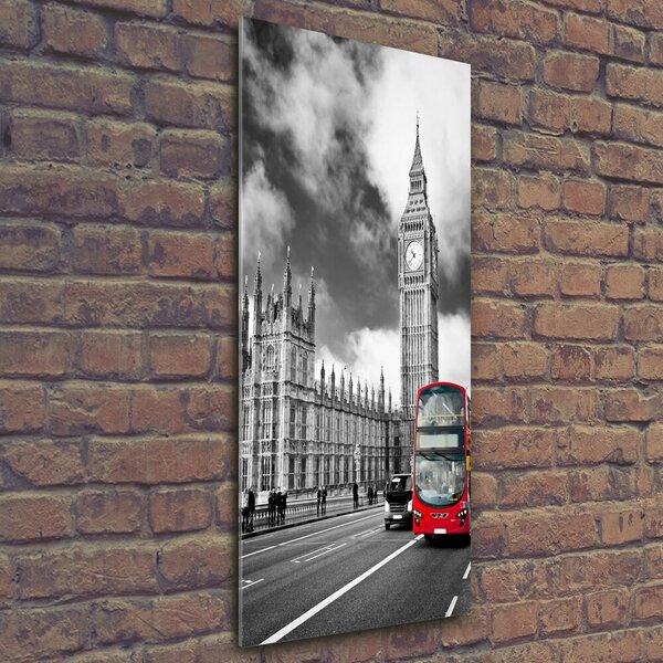 Tablou Printat Pe Sticlă Big Ben, Londra