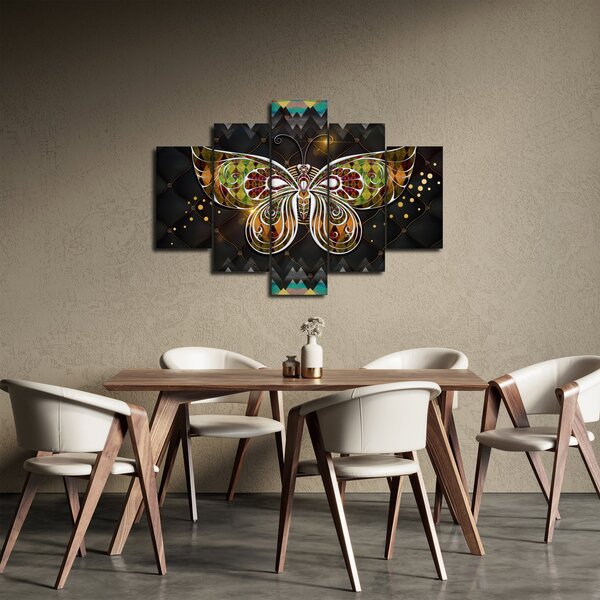 Tablou - Fluture magic (150x105 cm)