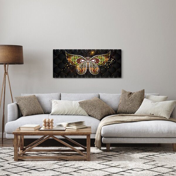 Tablou - Fluture magic (120x50 cm)