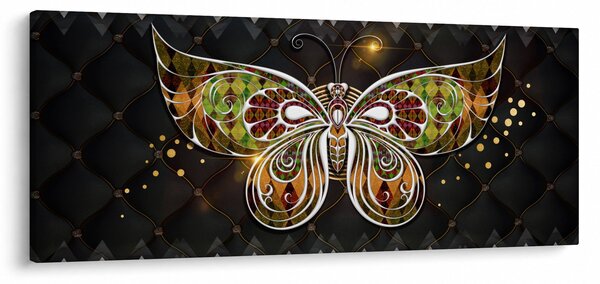 Tablou - Fluture magic (120x50 cm)