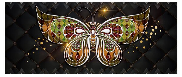 Tablou - Fluture magic (120x50 cm)