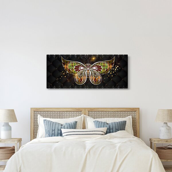 Tablou - Fluture magic (120x50 cm)