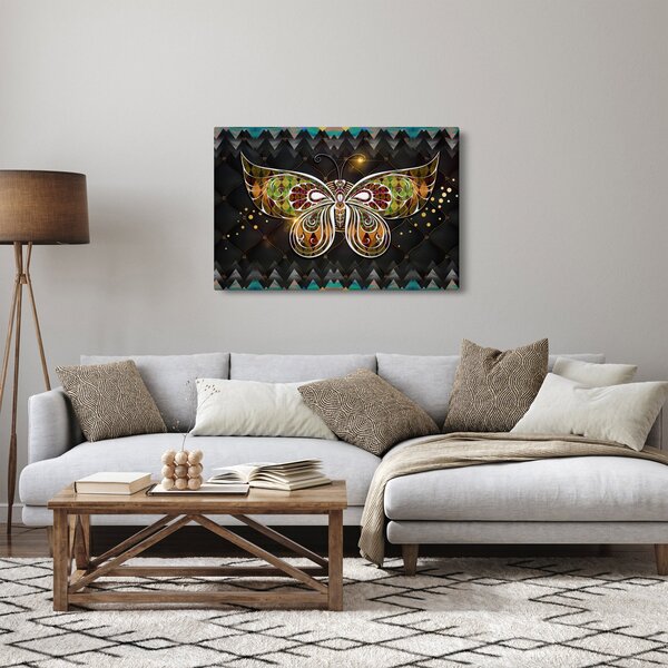 Tablou - Fluture magic (90x60 cm)