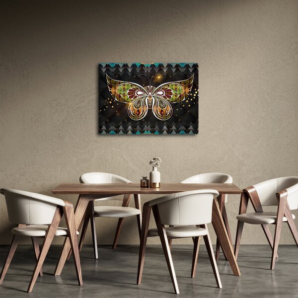 Tablou - Fluture magic (70x50 cm)