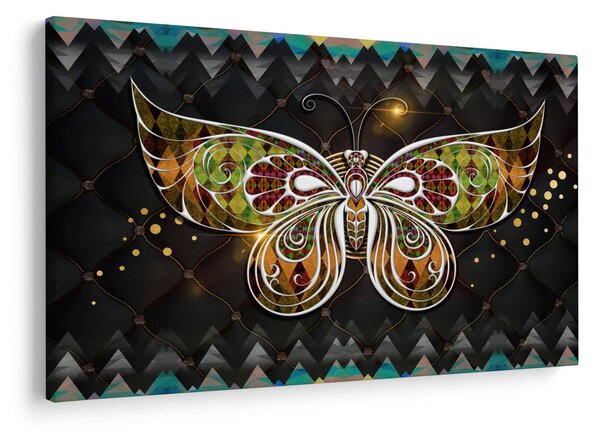 Tablou - Fluture magic (90x60 cm)