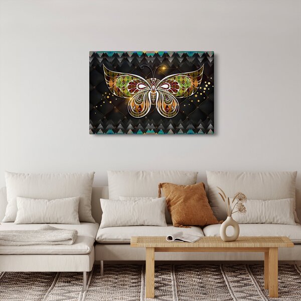 Tablou - Fluture magic (90x60 cm)