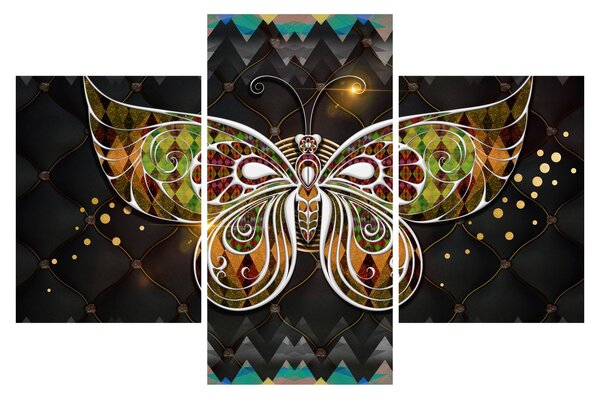 Tablou - Fluture magic (90x60 cm)