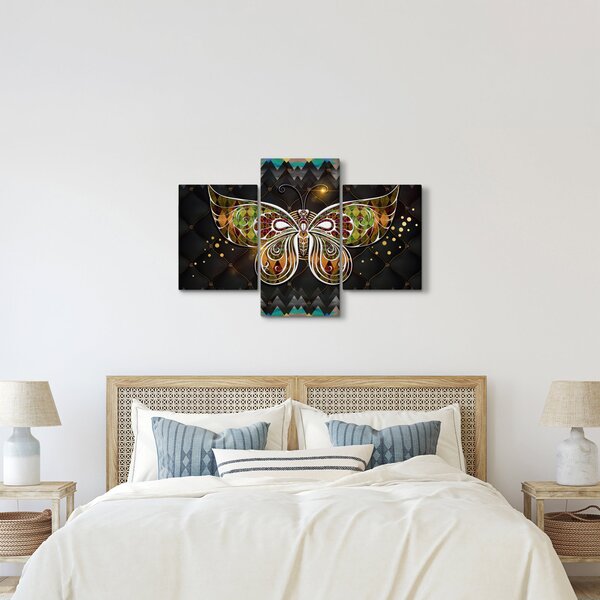 Tablou - Fluture magic (90x60 cm)