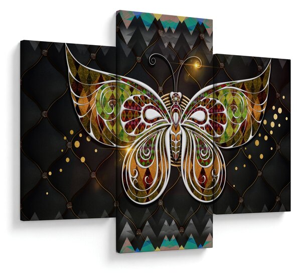 Tablou - Fluture magic (90x60 cm)