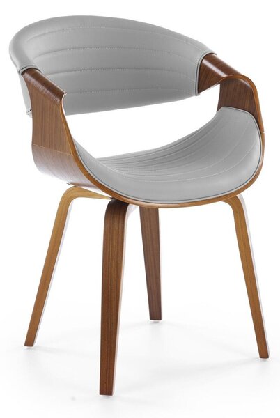 Scaun Houston 1596, Nuc, Gri, 77x55x55cm, 7.2 kg