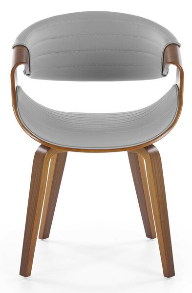 Scaun Houston 1596, Nuc, Gri, 77x55x55cm, 7.2 kg