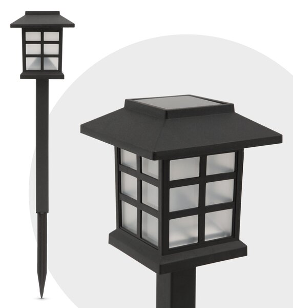 Lampa solara pentru gradina cu LED - , Felinar