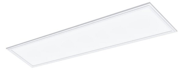 Panou LED RGBW aplicat dimabil SALOBRENA-C 34W/230V Eglo 32734 alb + telecomandă