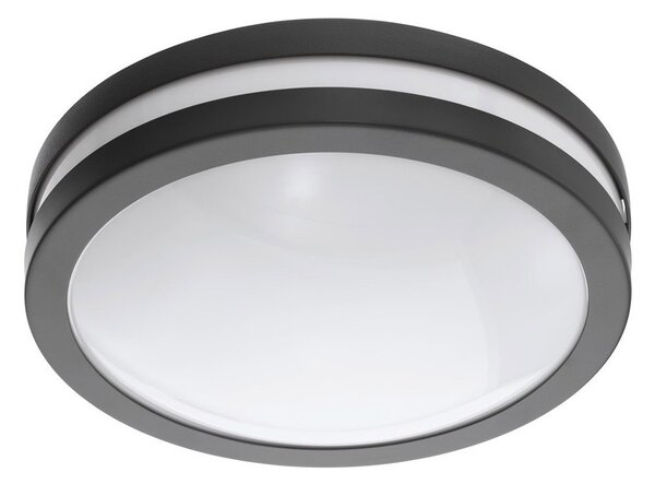 Eglo 33571 - Corp de iluminat LED reglabil pentru baie LOCANA, 14W, 230V, IP44, antracit