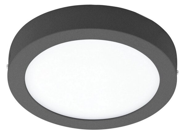 Plafonieră LED dimabilă Eglo 33577 ARGOLIS-C LED/16,5W/230V IP44 antracit