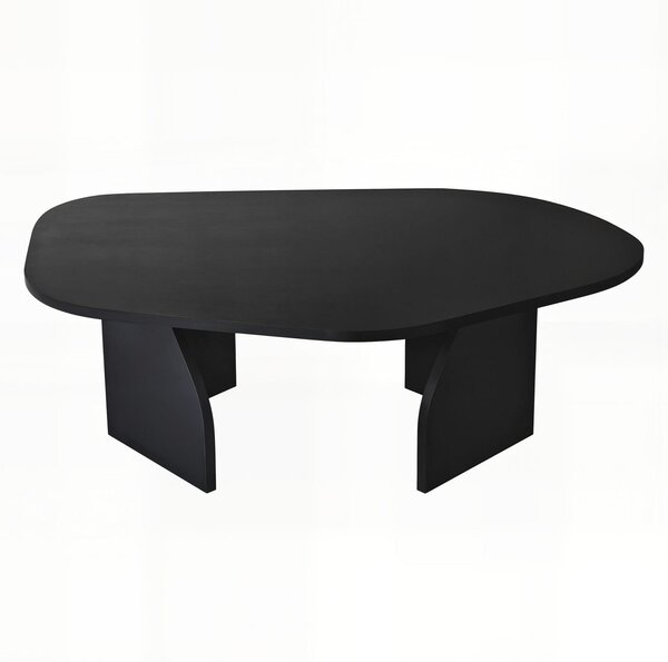 Măsuţă de cafea, Hanah Home, Culoare: Negru