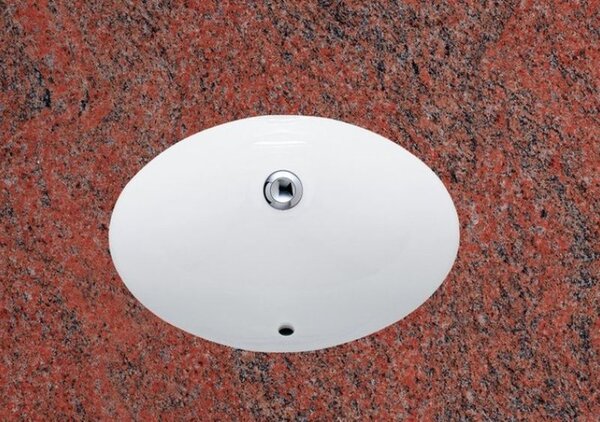 Villeroy & Boch Evana lavoar 50x35 cm ovale sub blat alb luciu 61470001