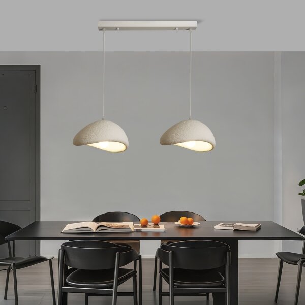 BRILAGI - Lustră pe cablu WABI SABI 2xE27/60W/230V albă