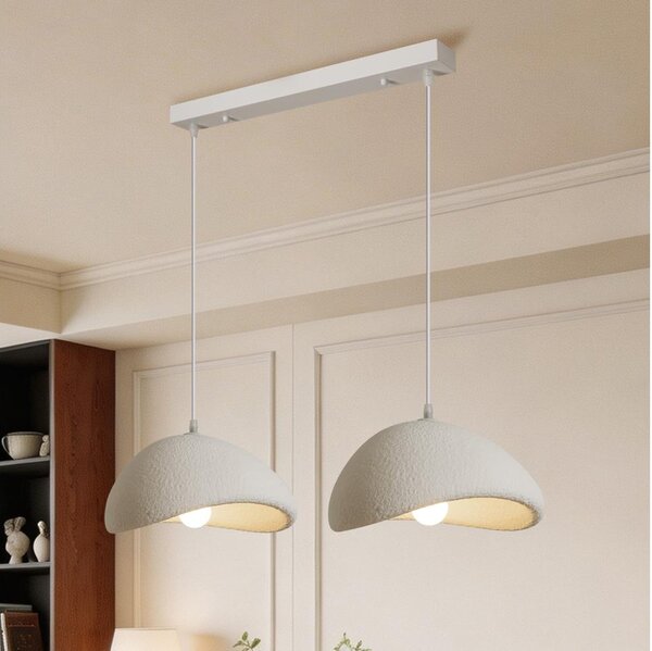 BRILAGI - Lustră pe cablu WABI SABI 2xE27/60W/230V albă