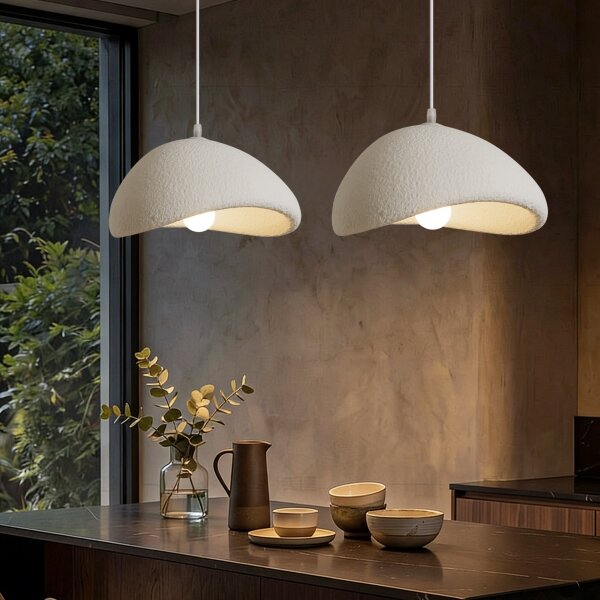 BRILAGI - Lustră pe cablu WABI SABI 2xE27/60W/230V albă