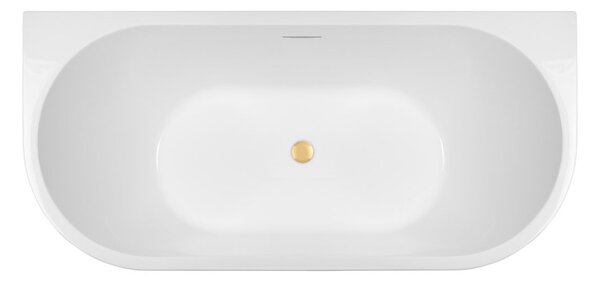 Set cadă de perete Oltens Delva 12019000, capacul dopului Oltens 09002810