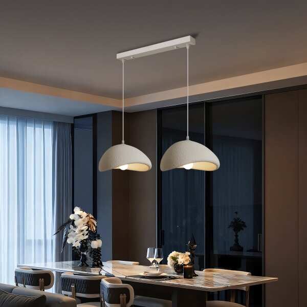 BRILAGI - Lustră pe cablu WABI SABI 2xE27/60W/230V albă
