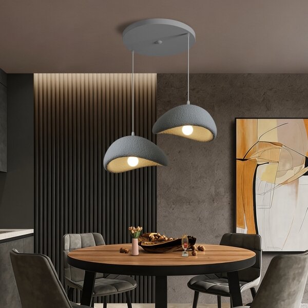 BRILAGI - Lustră pe cablu WABI SABI 2xE27/60W/230V gri