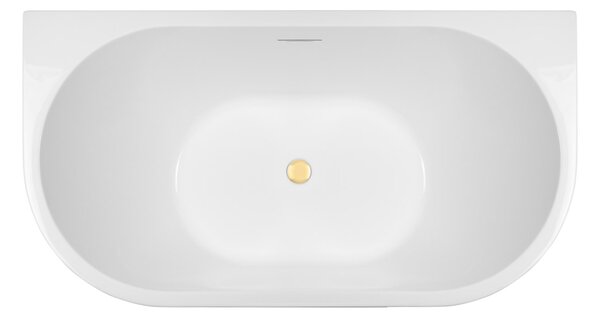 Set cadă de perete Oltens Delva 12018000, capacul dopului Oltens 09002800
