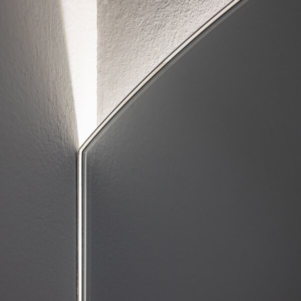 BRILAGI - Oglindă LED de baie MEZZO, 18W/230V, 60x50 cm, IP44, CRI 90, reglabilă +CCT