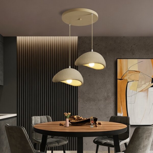 BRILAGI - Lustru cu cablu WABI SABI 2xE27/60W/230V bej