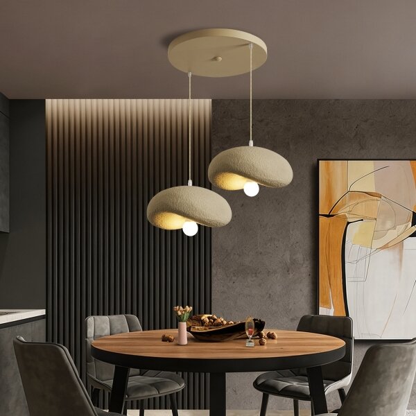 BRILAGI - Lustră pe cablu WABI SABI 2xE27/60W/230V bej