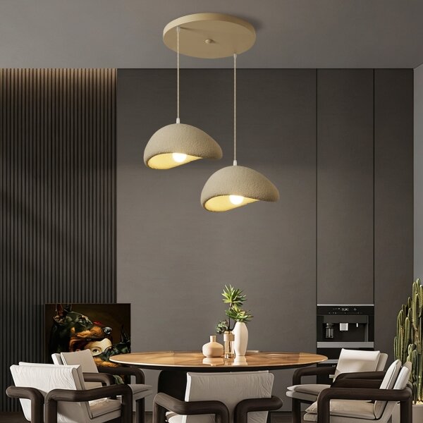 BRILAGI - Lustru cu cablu WABI SABI 2xE27/60W/230V bej