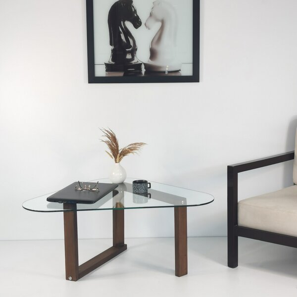 Măsuţă de cafea, Hanah Home, Culoare: Nuc