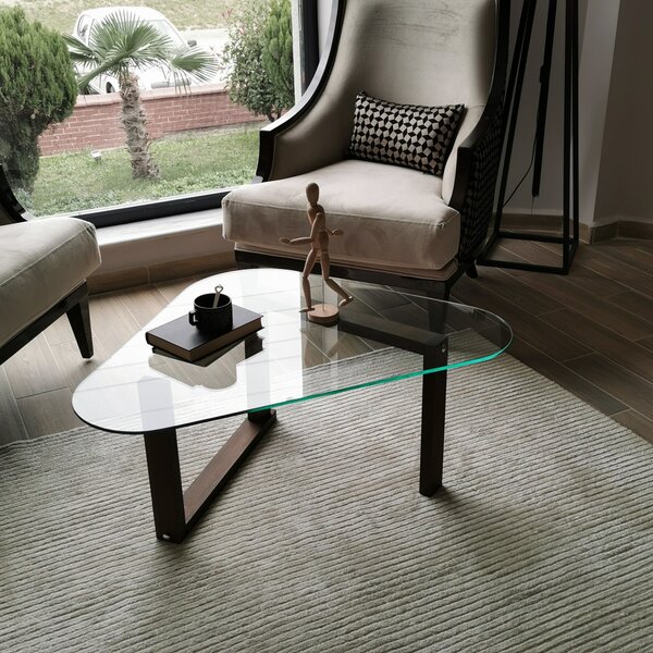 Măsuţă de cafea, Hanah Home, Culoare: Nuc