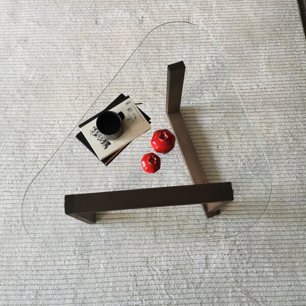 Măsuţă de cafea, Hanah Home, Culoare: Nuc