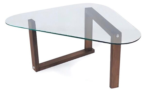 Măsuţă de cafea, Hanah Home, Culoare: Nuc