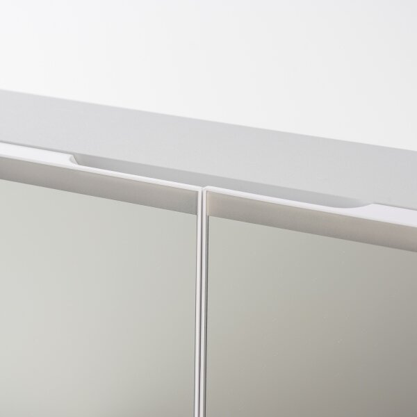 BRILAGI - Dulap de baie cu oglindă și iluminare LED NOTO DOUBLE 78x65 cm